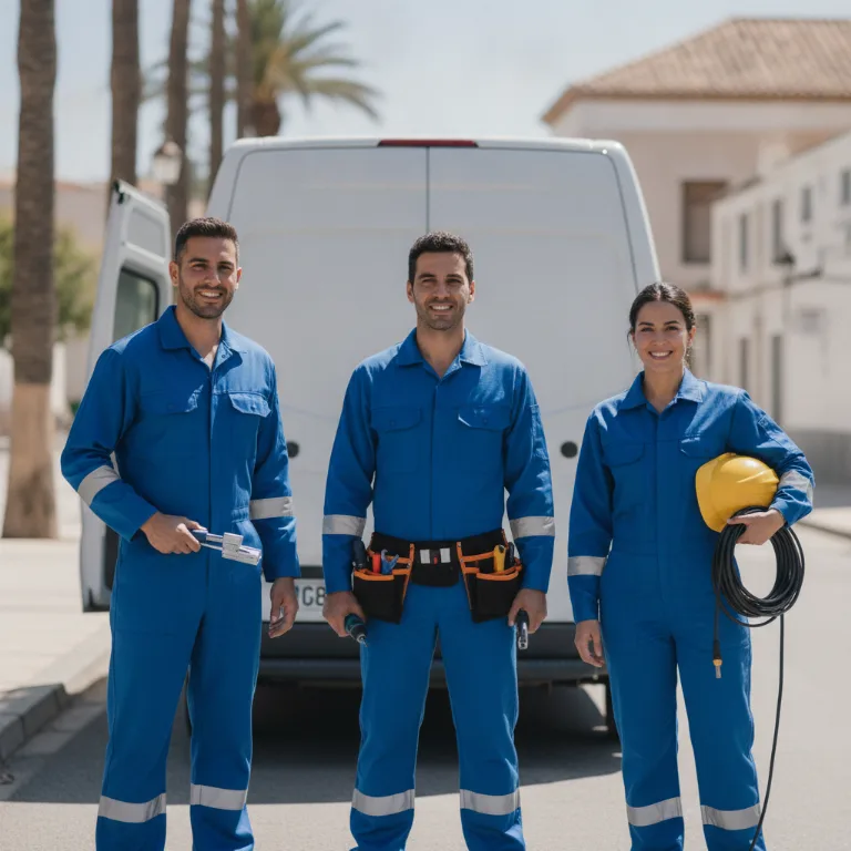 Instalador Fotovoltaico equipo en Ibiza